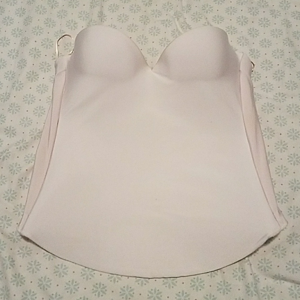 David Bridal lower back bustier bra size 34B